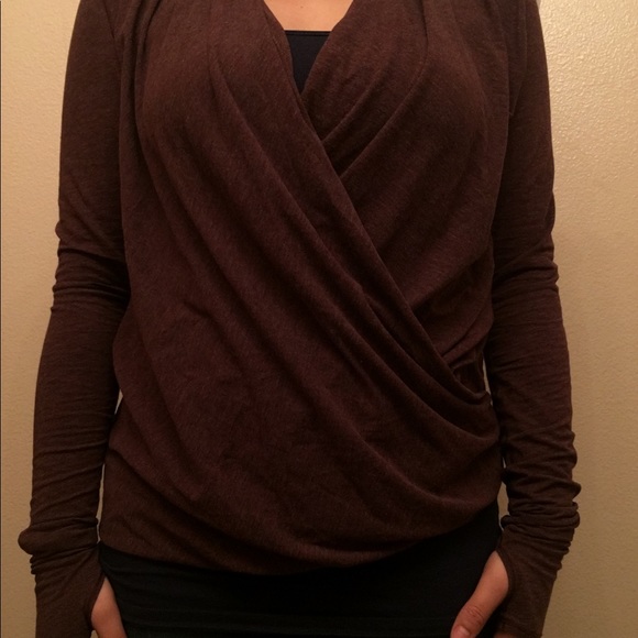 Lululemon yoga wrap SOLD - Picture 2 of 5